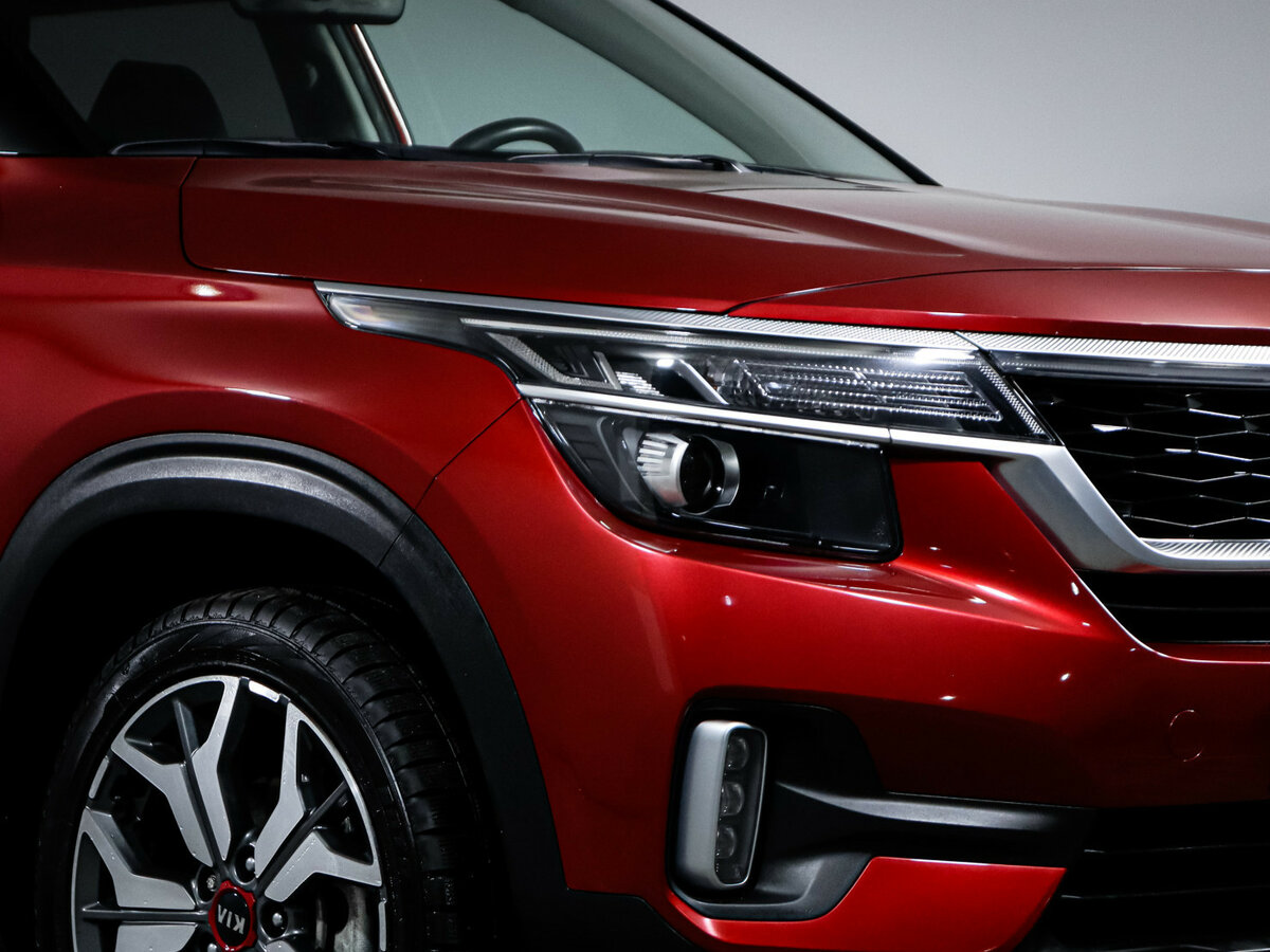 Купить Kia Seltos, 2021, 35 000 км.. Фото: #15