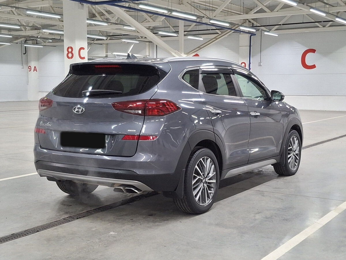 Купить Hyundai Tucson, 2020, 65 629 км.. Фото: #4