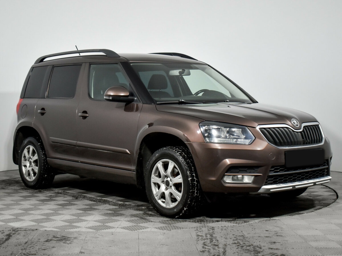 Купить Skoda Yeti, 2014, 129 784 км.. Фото: #2