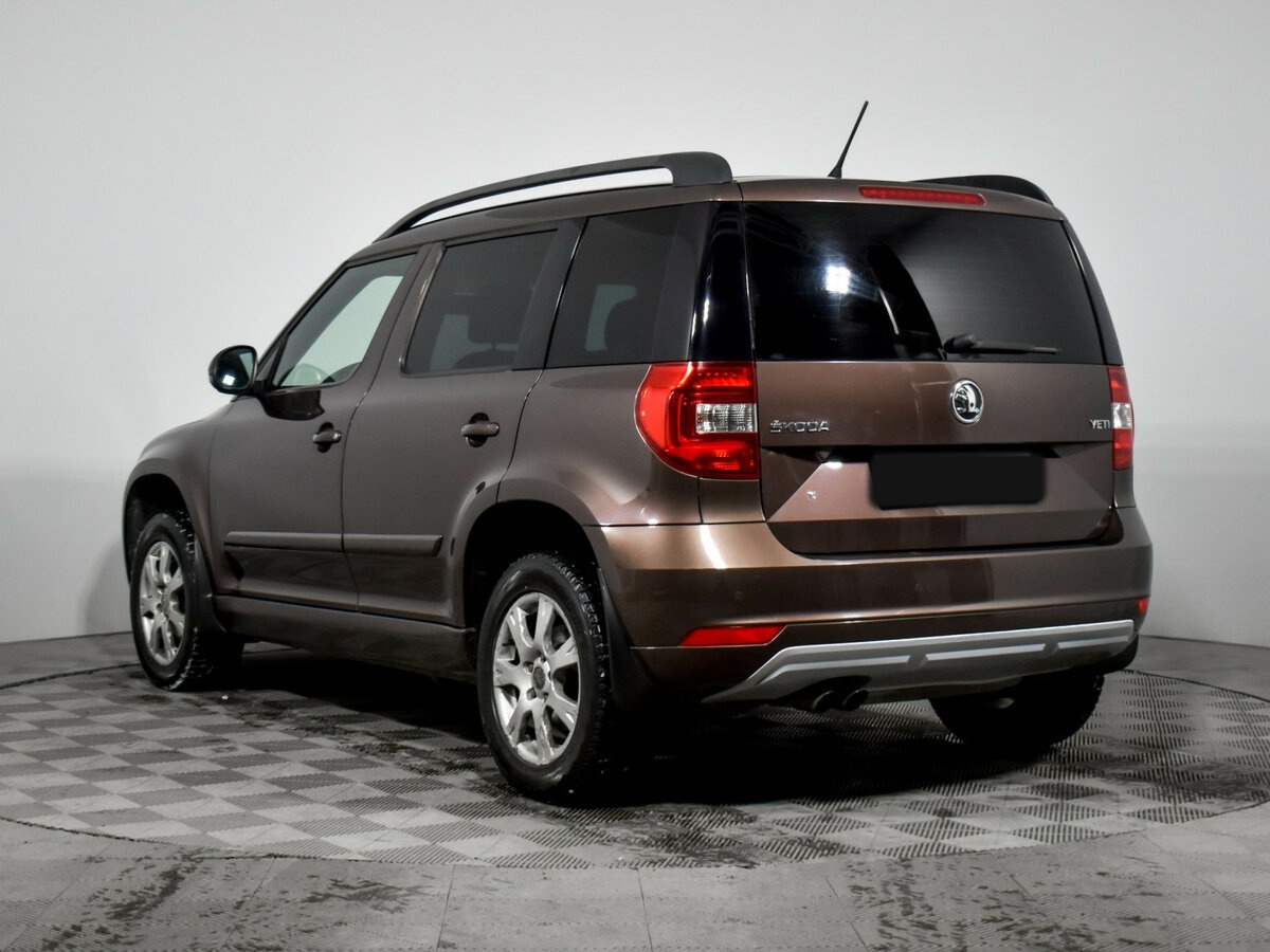 Купить Skoda Yeti, 2014, 129 784 км.. Фото: #6