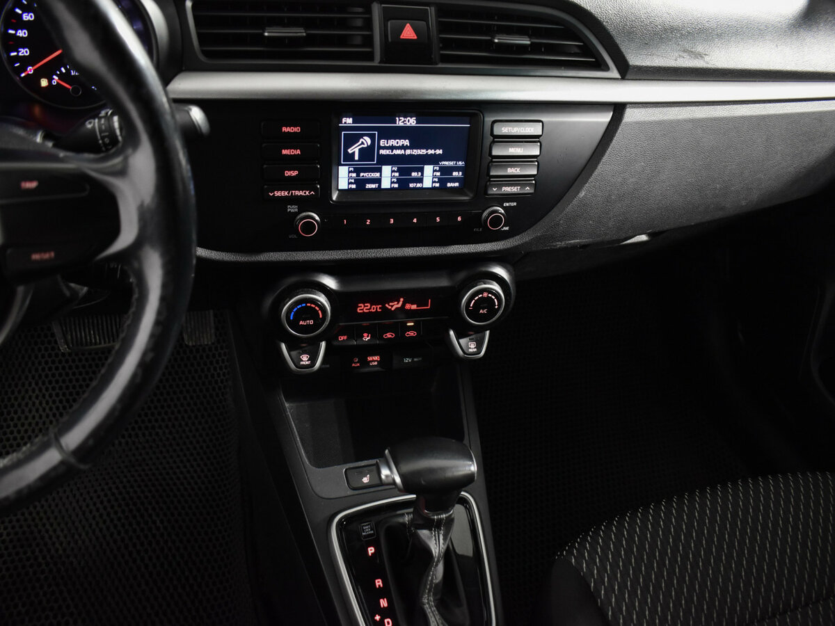 Купить Kia Rio, 2019, 232 783 км.. Фото: #17