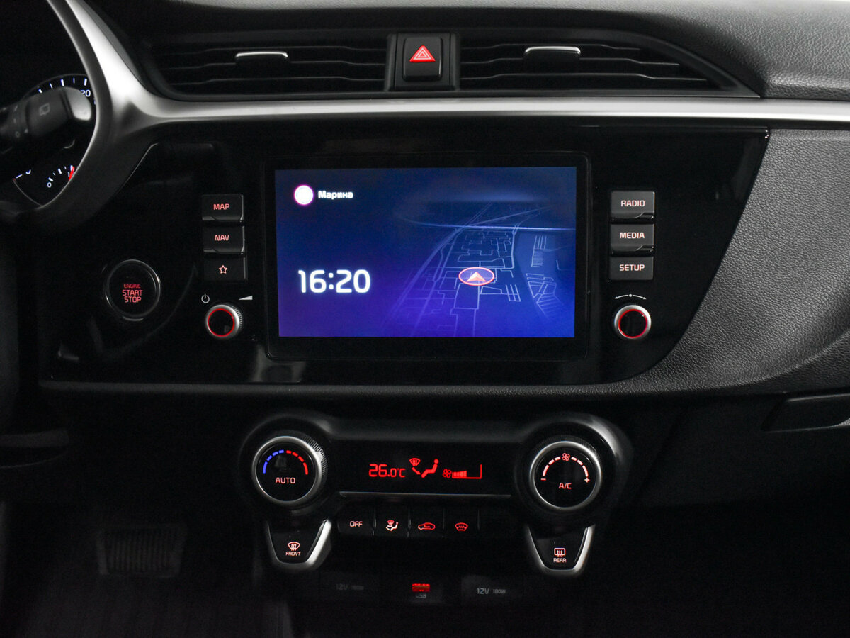 Купить Kia Rio, 2020, 65 311 км.. Фото: #15