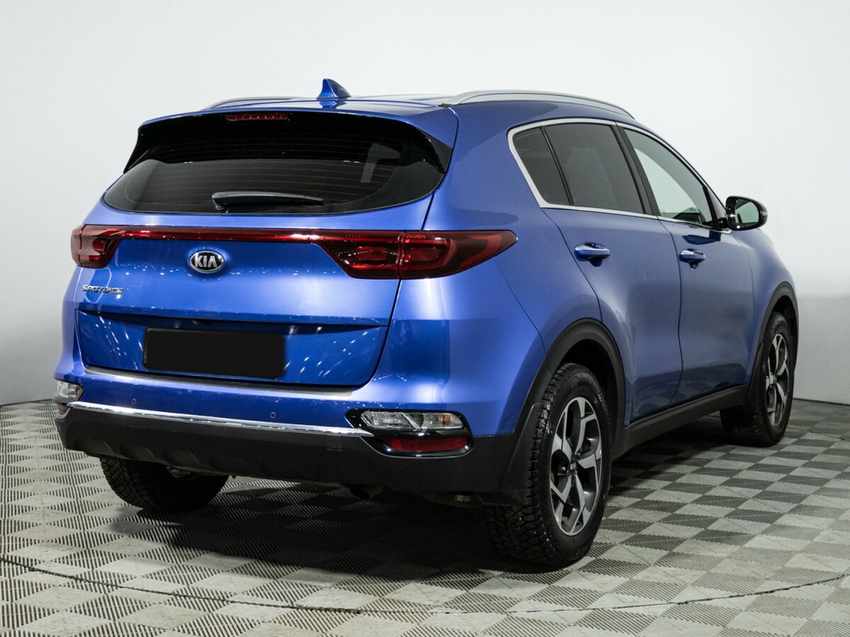 Купить Kia Sportage, 2020, 101 233 км.. Фото: #4