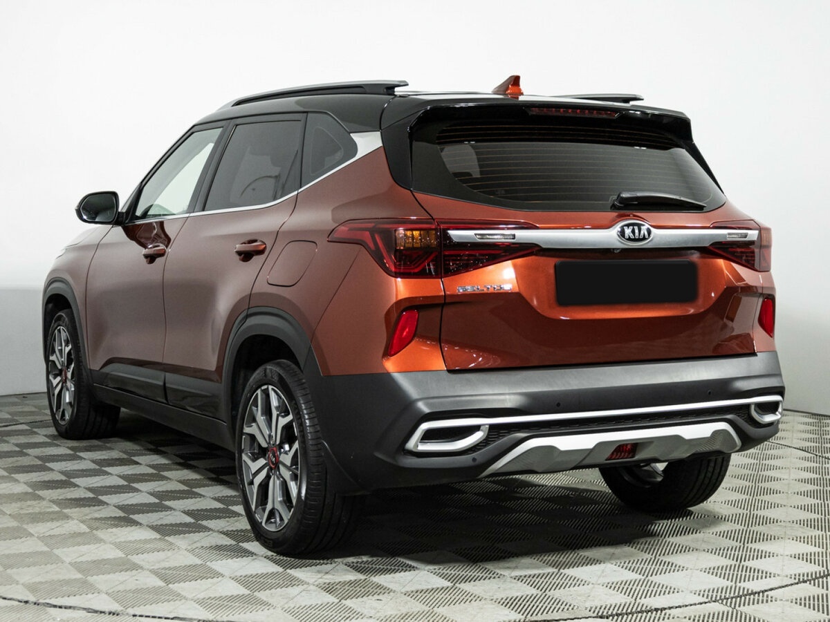 Купить Kia Seltos, 2020, 47 200 км.. Фото: #6