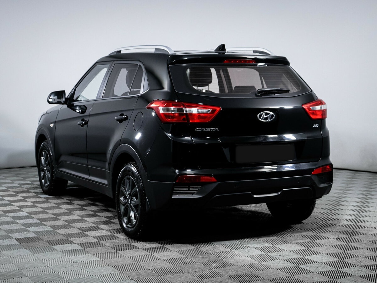 Купить Hyundai Creta, 2020, 68 546 км.. Фото: #6