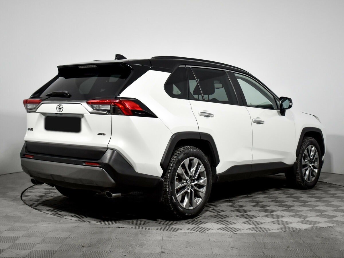 Купить Toyota RAV4, 2019, 214 617 км.. Фото: #3