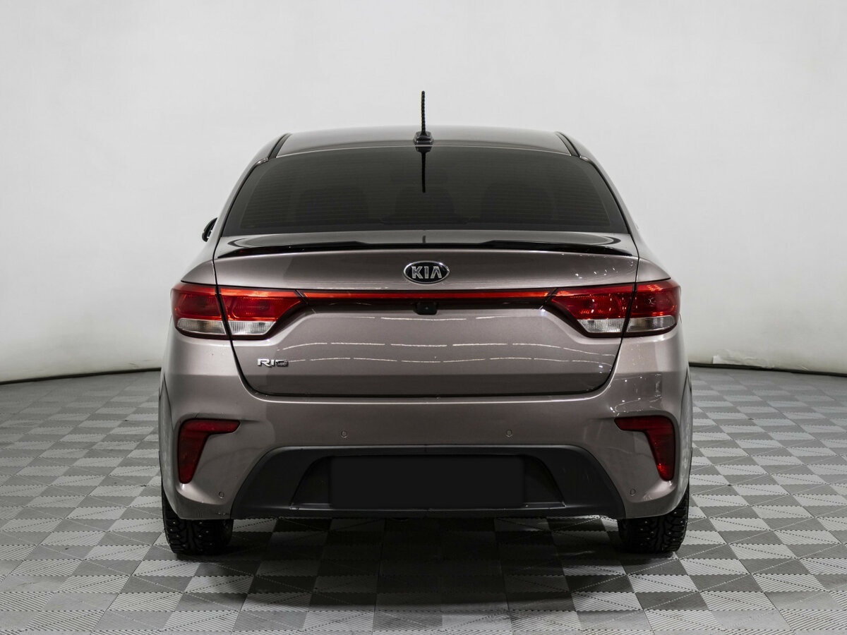 Купить Kia Rio, 2019, 110 541 км.. Фото: #4