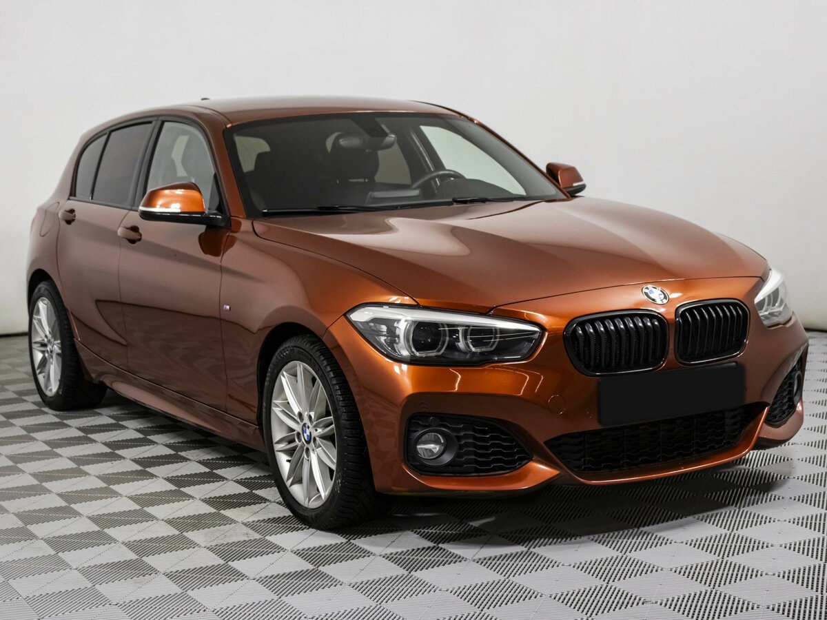 Купить BMW 1 серии, 2019, 81 926 км.. Фото: #2