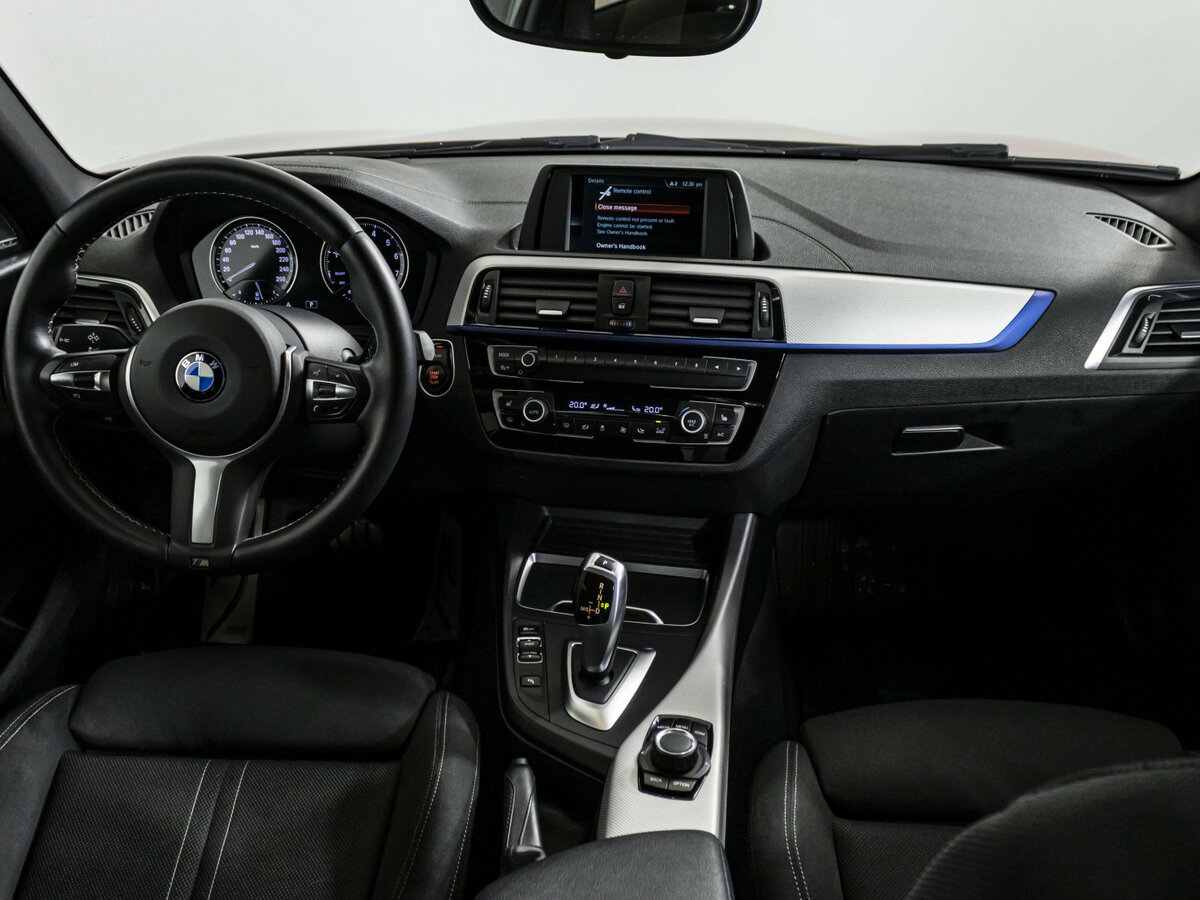 Купить BMW 1 серии, 2019, 81 926 км.. Фото: #11