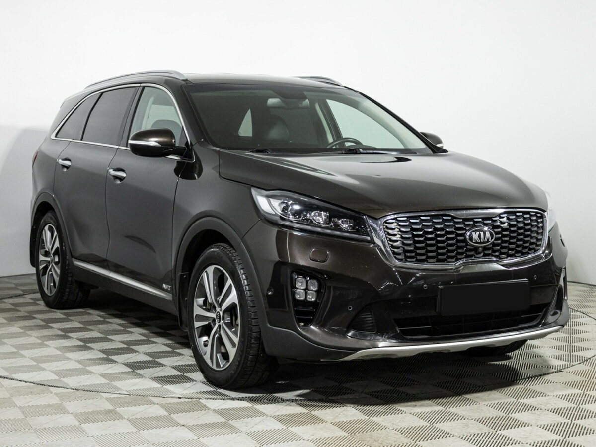 Купить Kia Sorento, 2020, 109 522 км.. Фото: #2