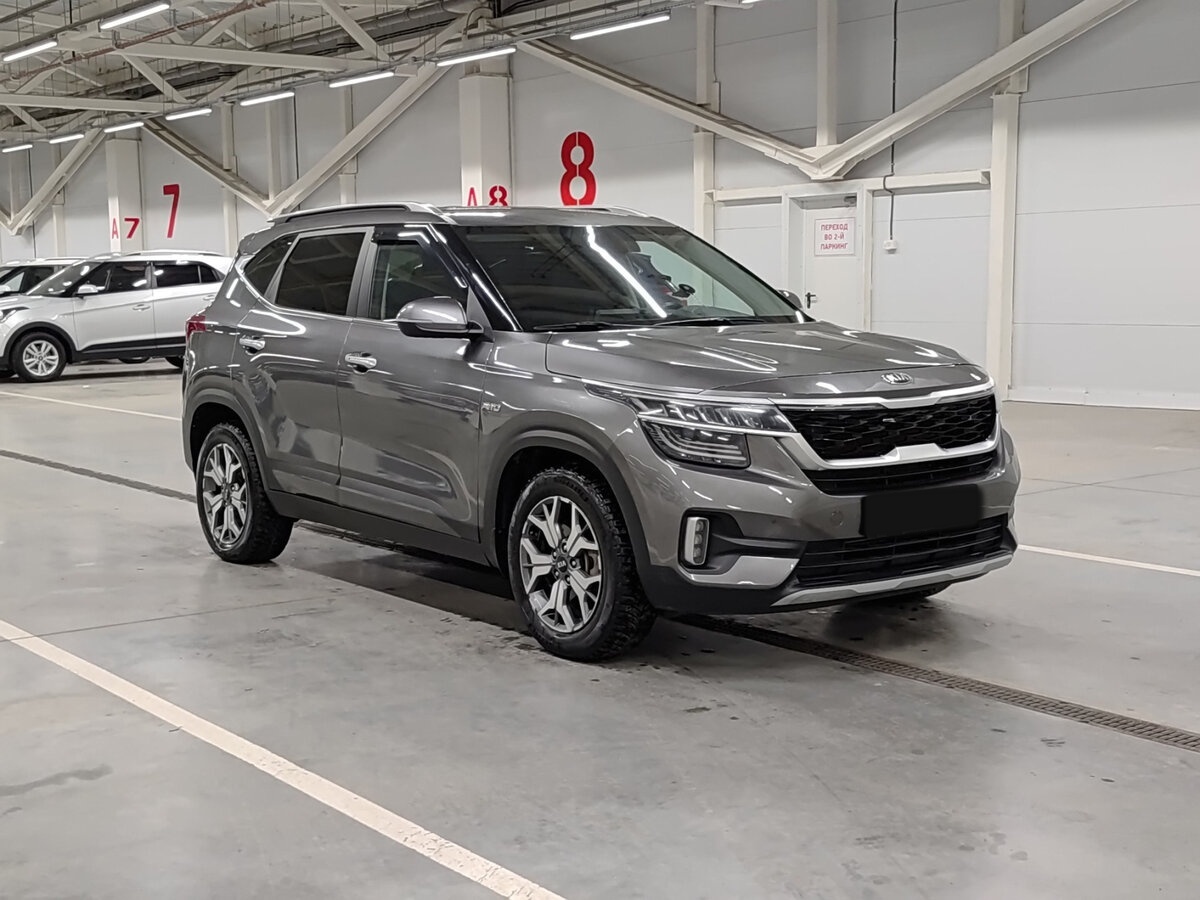 Купить Kia Seltos, 2021, 46 013 км.. Фото: #2