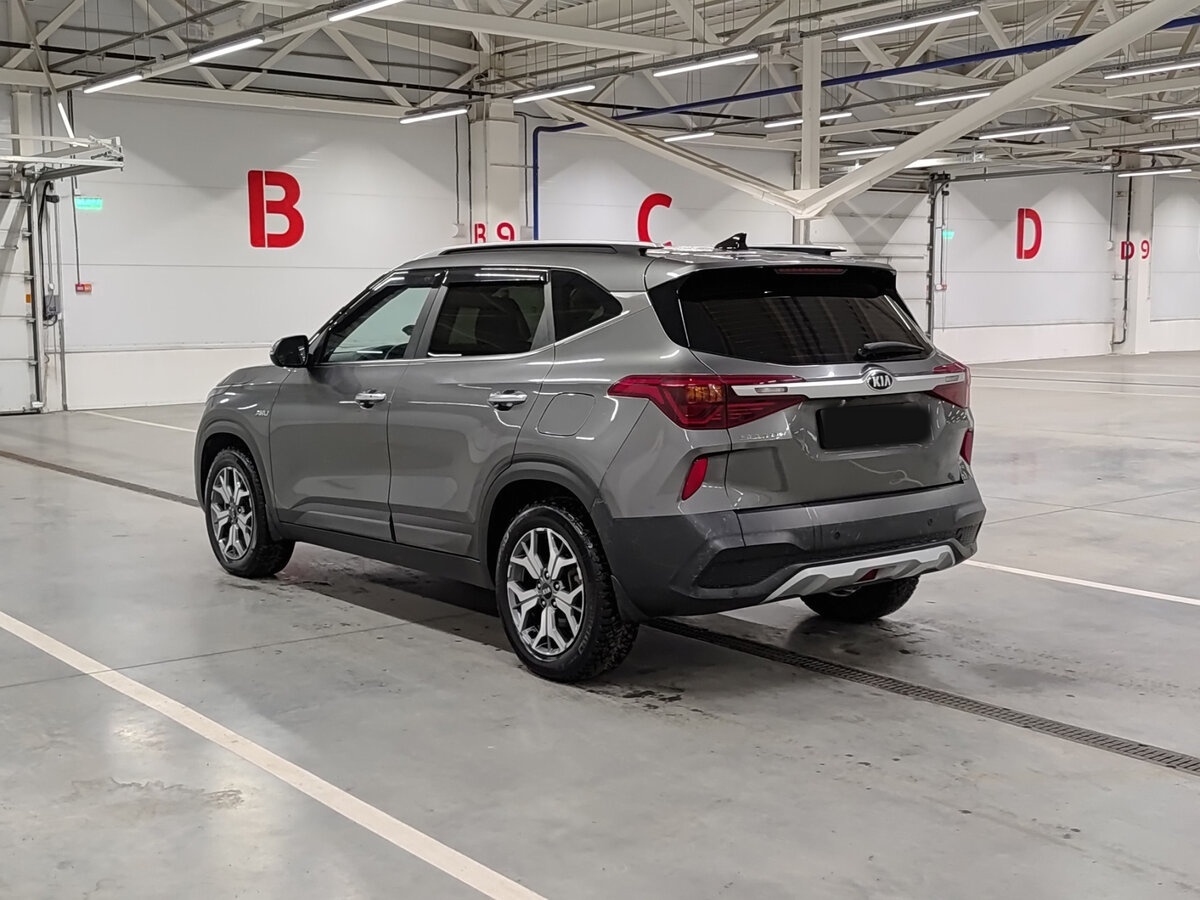 Купить Kia Seltos, 2021, 46 013 км.. Фото: #6