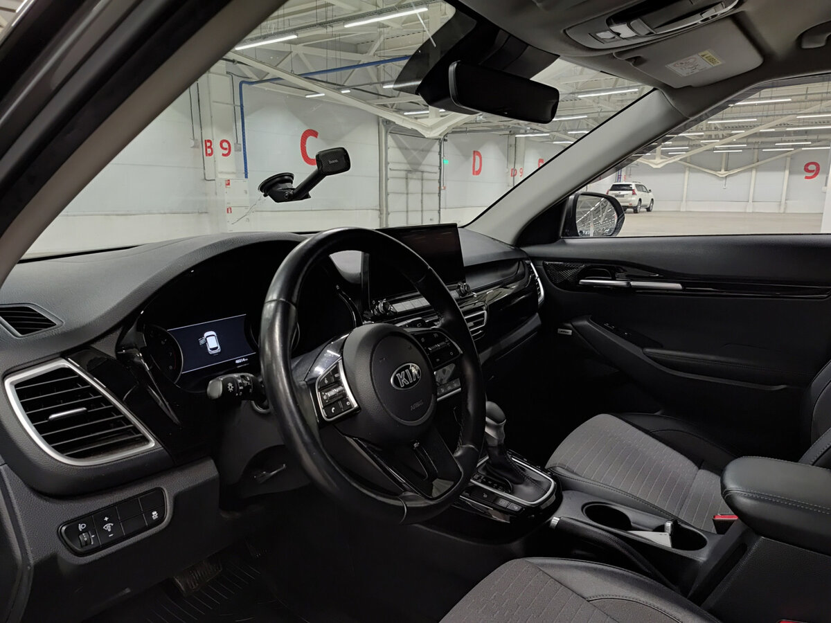 Купить Kia Seltos, 2021, 46 013 км.. Фото: #15