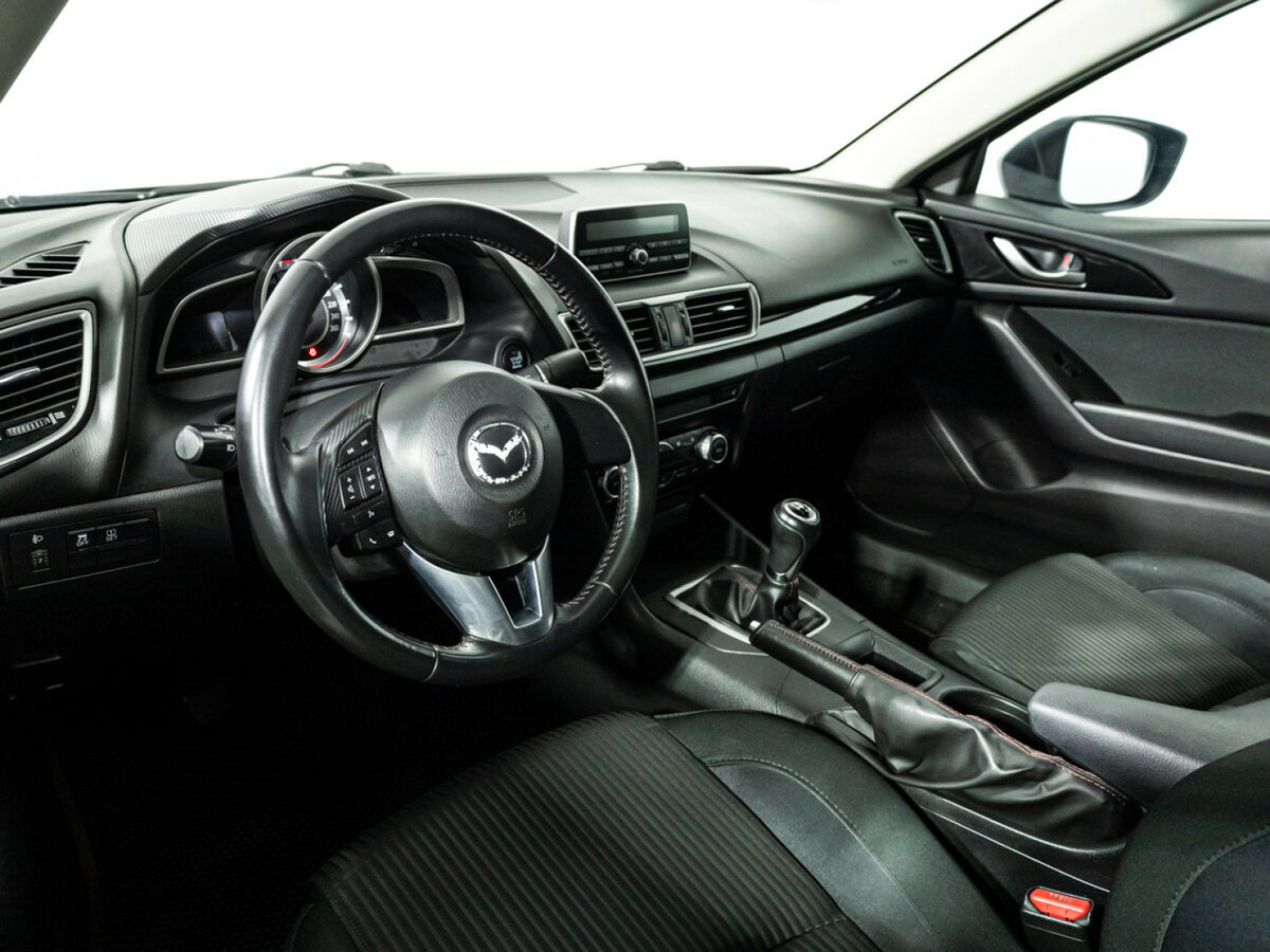 Купить Mazda 3, 2014, 261 329 км.. Фото: #10