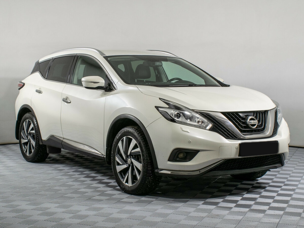 Купить Nissan Murano, 2018, 128 553 км.. Фото: #2