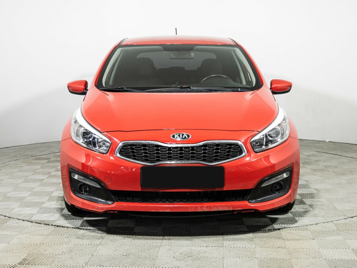 Купить Kia Ceed, 2016, 65 800 км.. Фото: #1