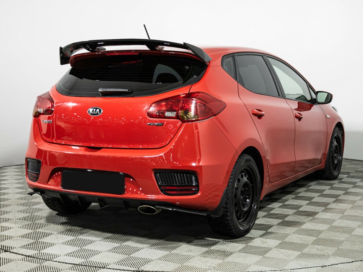 Купить Kia Ceed, 2016, 65 800 км.. Фото: #4