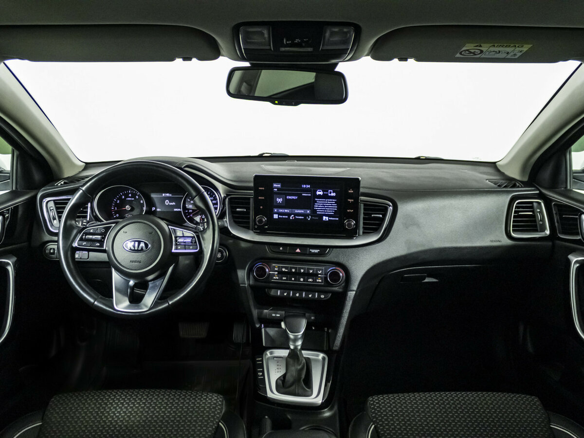 Купить Kia Ceed, 2021, 59 000 км.. Фото: #11