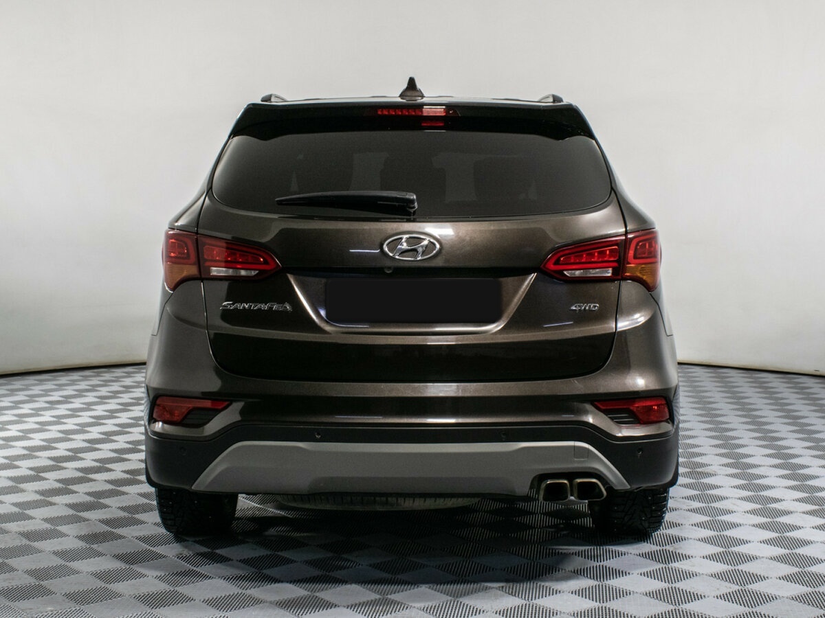 Купить Hyundai Santa Fe, 2017, 130 000 км.. Фото: #4