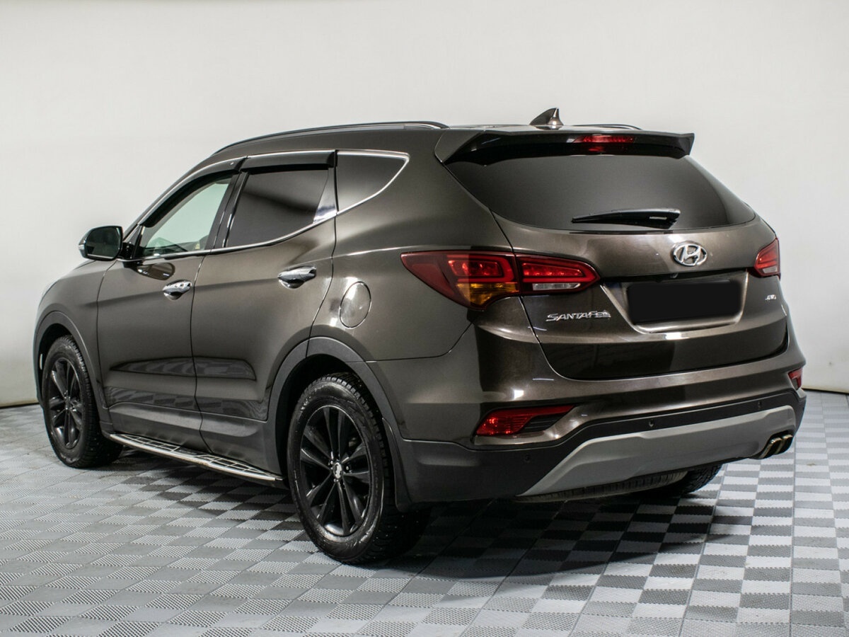Купить Hyundai Santa Fe, 2017, 130 000 км.. Фото: #5