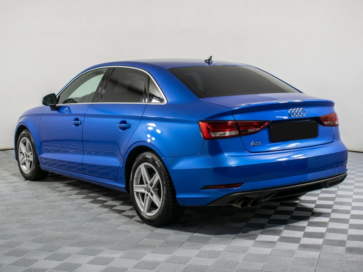 Купить Audi A3, 2019, 105 949 км.. Фото: #5