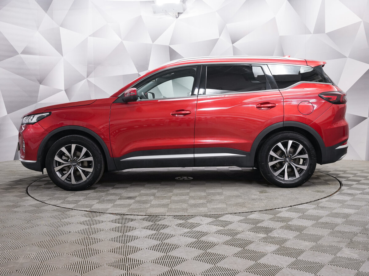 Купить Chery Tiggo 7 Pro, 2021, 77 300 км.. Фото: #1