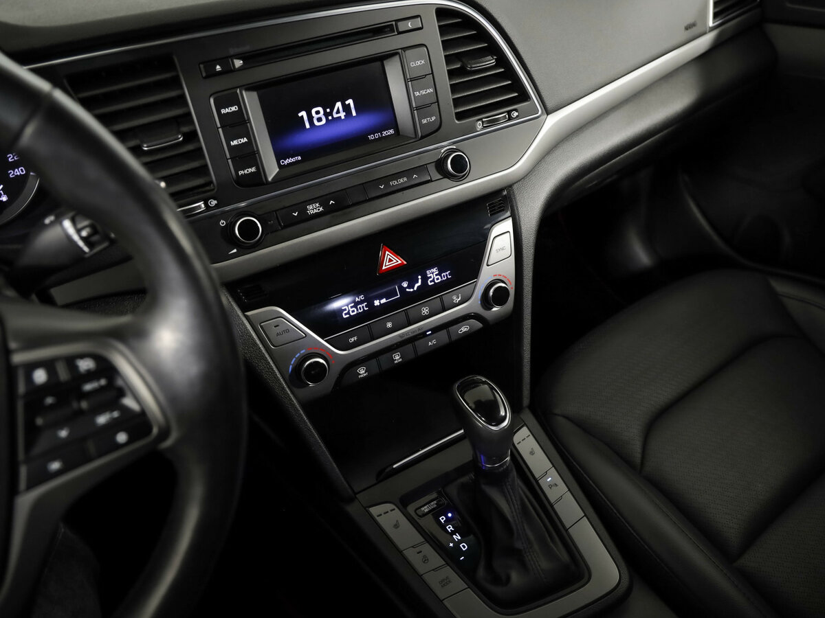 Купить Hyundai Elantra, 2016, 151 872 км.. Фото: #12