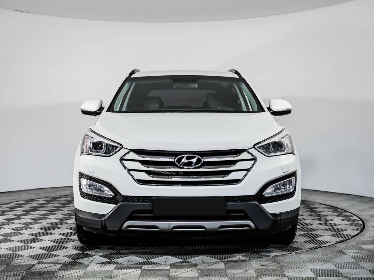 Купить Hyundai Santa Fe, 2014, 171 514 км.. Фото: #1