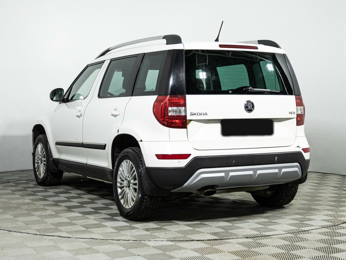 Купить Skoda Yeti, 2015, 209 835 км.. Фото: #6