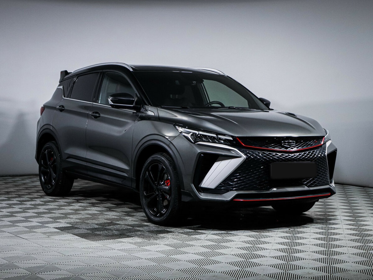 Купить Geely Coolray, 2024, 25 500 км.. Фото: #2