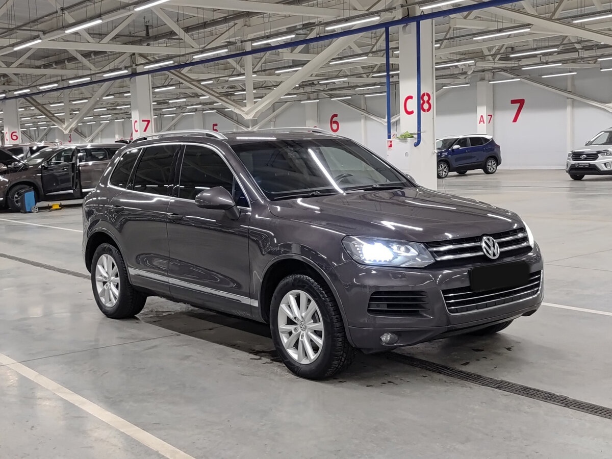 Купить Volkswagen Touareg, 2012, 223 153 км.. Фото: #2