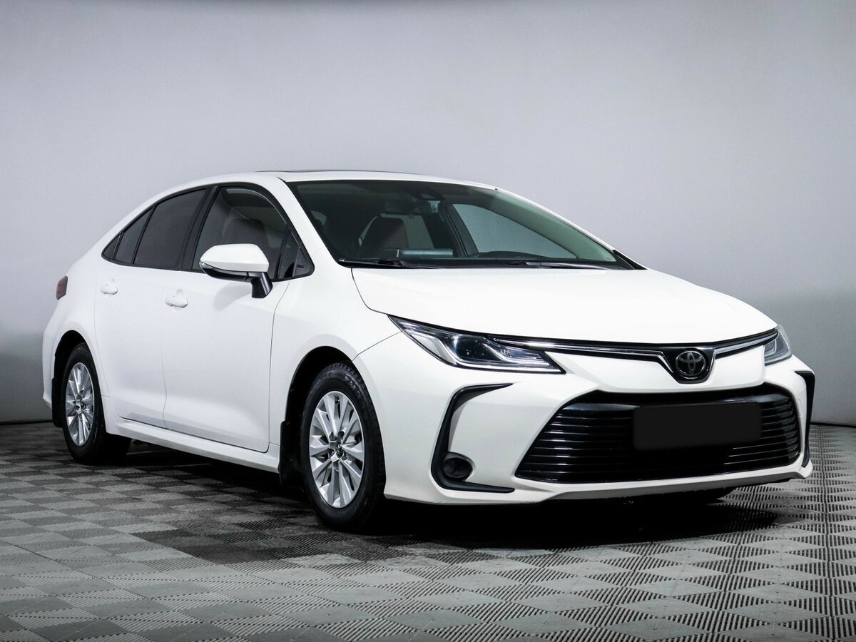 Купить Toyota Corolla, 2021, 72 240 км.. Фото: #2