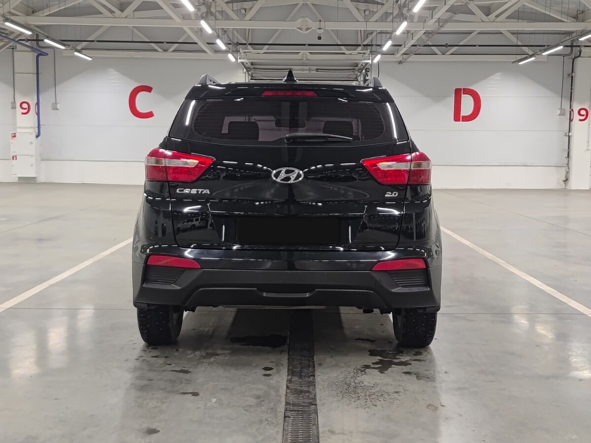 Купить Hyundai Creta, 2019, 133 240 км.. Фото: #5