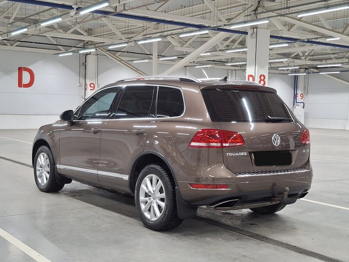 Купить Volkswagen Touareg, 2013, 300 608 км.. Фото: #6