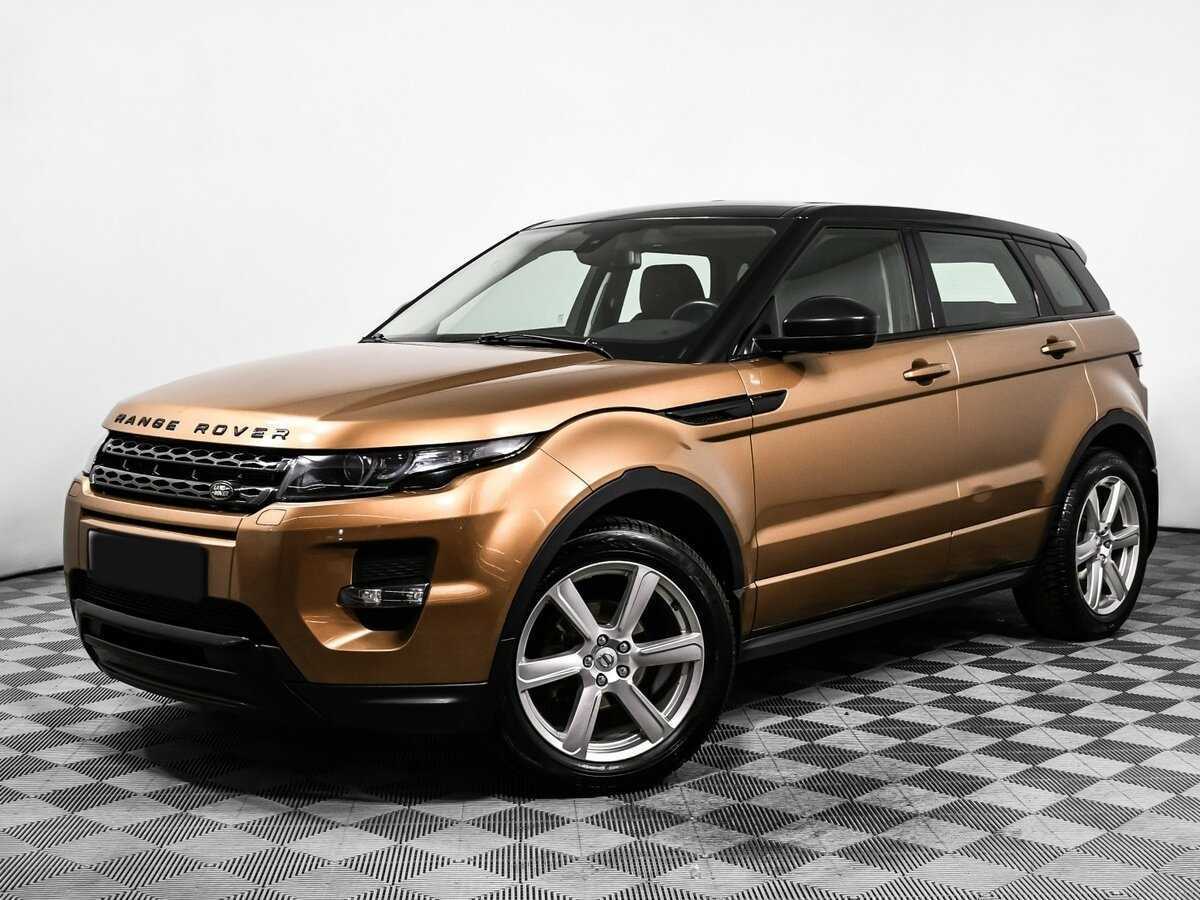 Land Rover Range Rover Evoque