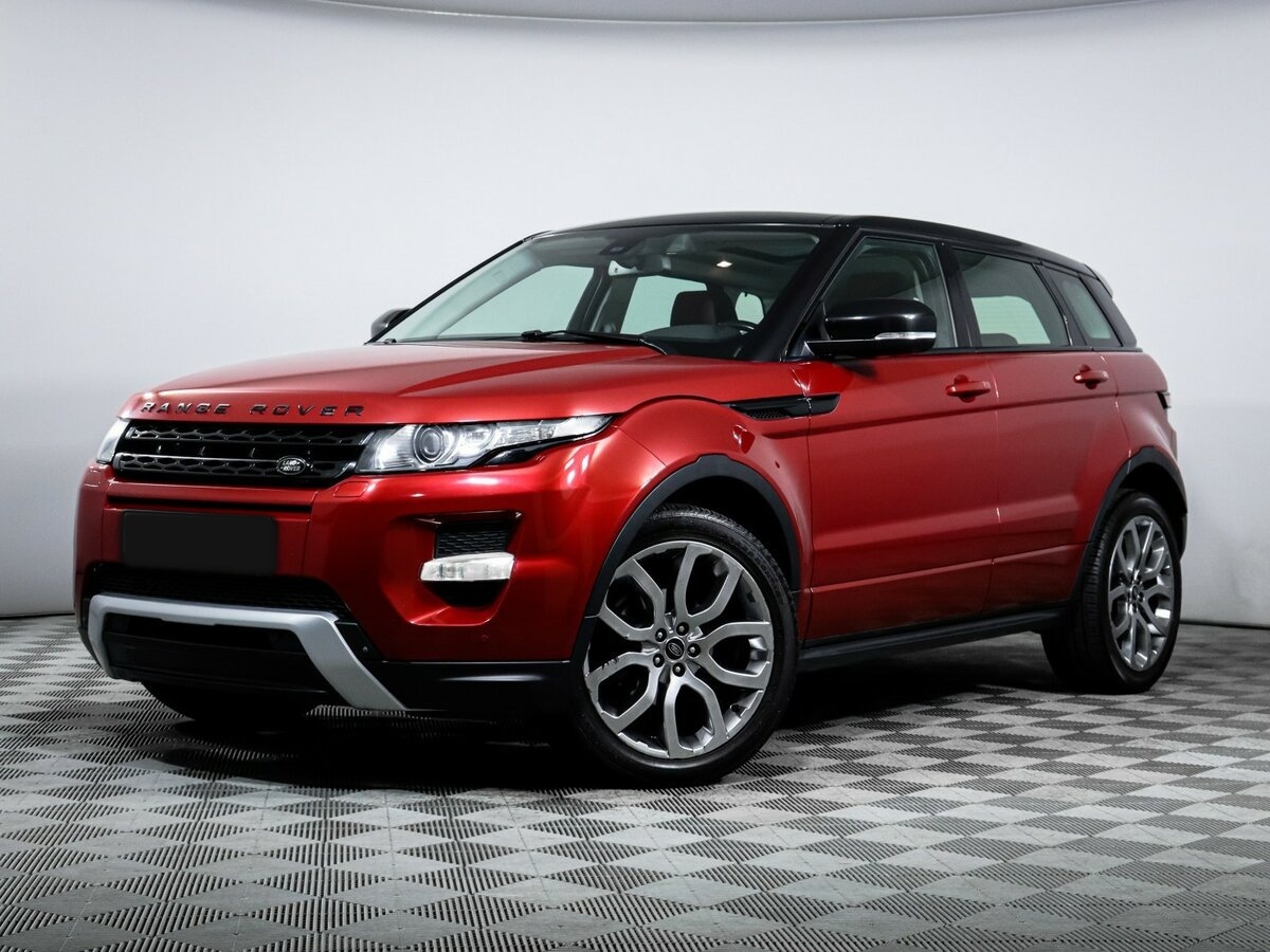 Land Rover Range Rover Evoque