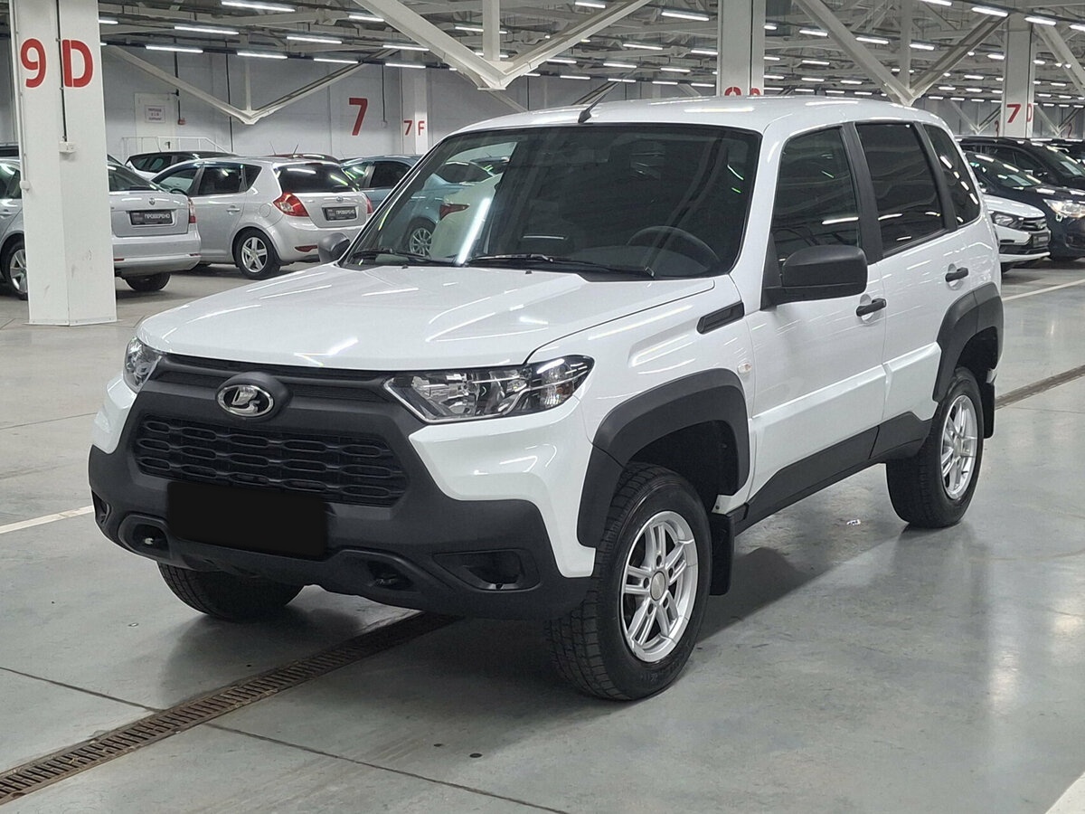 Lada (ВАЗ) Niva Travel