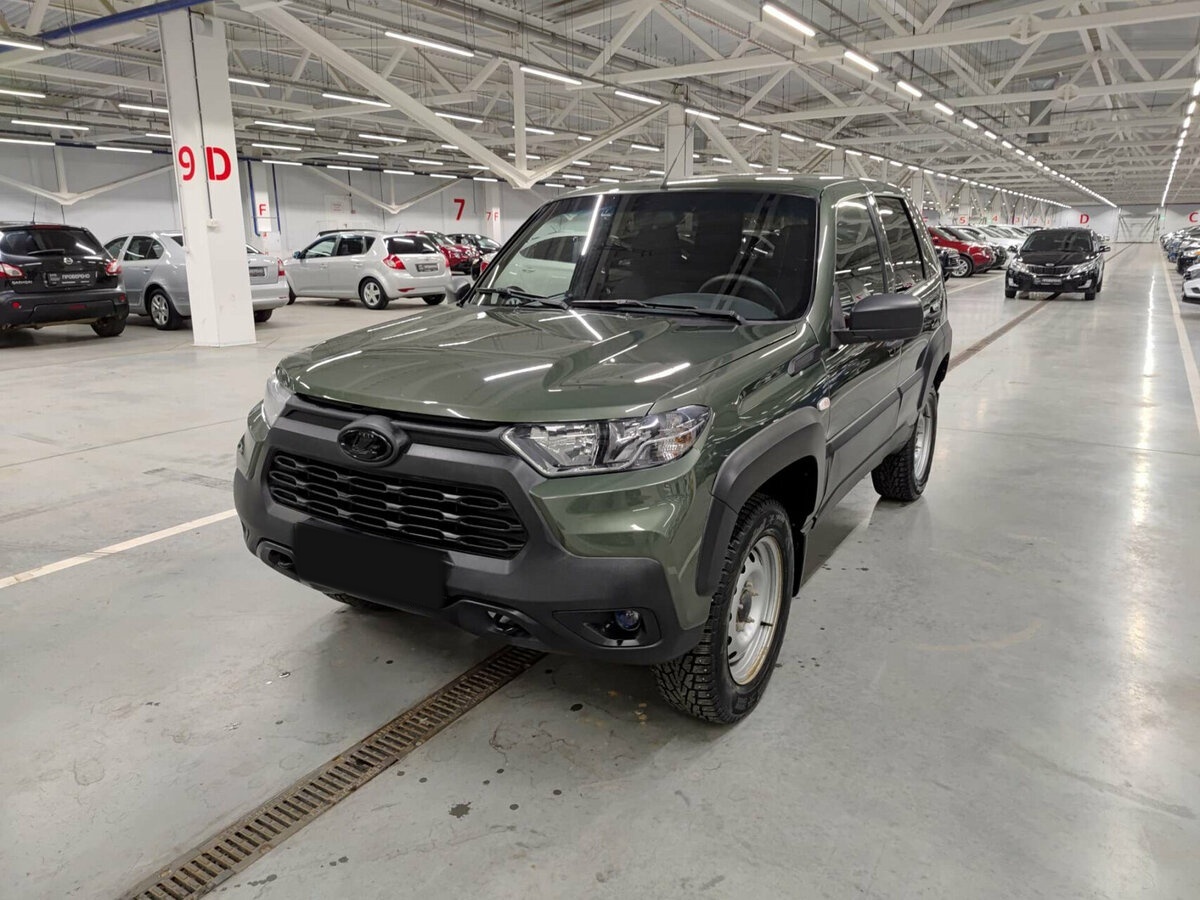 Lada (ВАЗ) Niva Travel